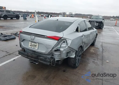 2021 Honda Civic Sport из США, поврежденный, VIN 2HGFC2F87MH519804